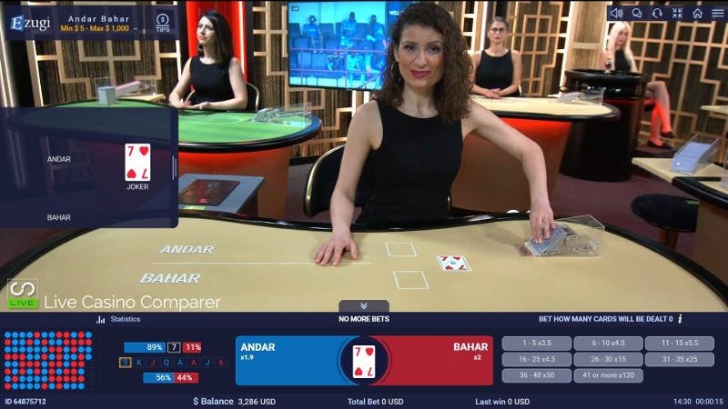 India - play andar bahar online free