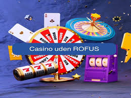 Casino med ROFUS Alt, du behøver at vide om ansvarligt spil