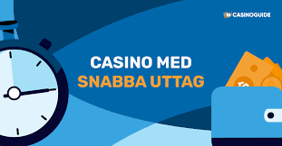 Casino Online med Snabba Uttag En Guide för Spelare