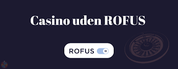 Casino Udenom Rufus En Ny Dimension af Online Spil Casino Udenom Rufus En Ny Dimension af Online Spil