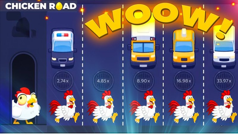 Image: Entdecken Sie das Abenteuer der Chicken Road - Das neue Online Casino Spiel