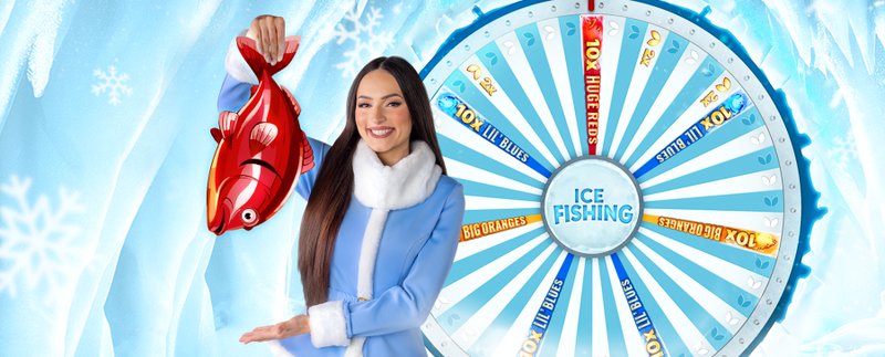 Image: Reel in Rewards with UK's Exciting Ice Fishing Live Casino Games